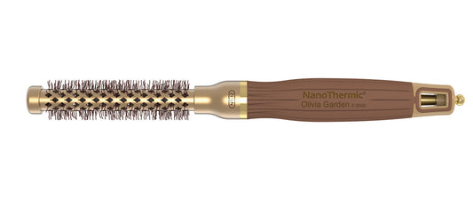 Olivia Garden NanoThermic Round Thermal Brush – 12 mm
