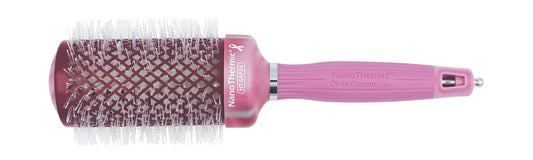 Olivia Garden NanoThermic Round Brush — 54 mm (2 1/8"), plain white background
