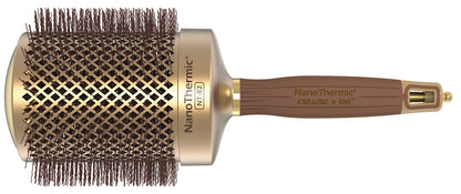 Olivia Garden NanoThermic Round Thermal Brush – 82 mm