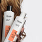 Nioxin System 4 Shampoo & Conditioner Duo – Cleanse and Condition for Colour-Treated Hair with Progressed Thinning