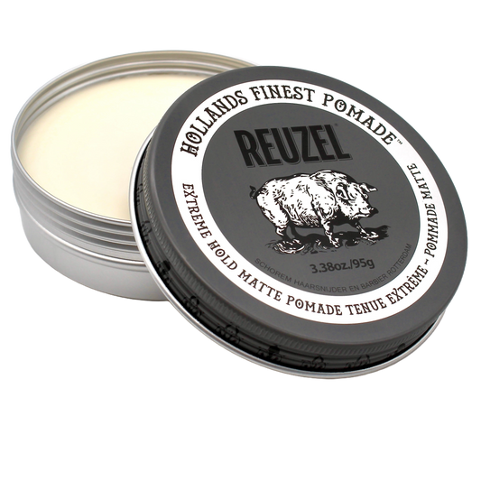 Reuzel Extreme Hold Matte Pomade - Strong Hold & Matte Finish