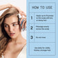 Nioxin Hair Fall Defense Serum — how to use: up to 15 pumps on the scalp, massage, do not rinse