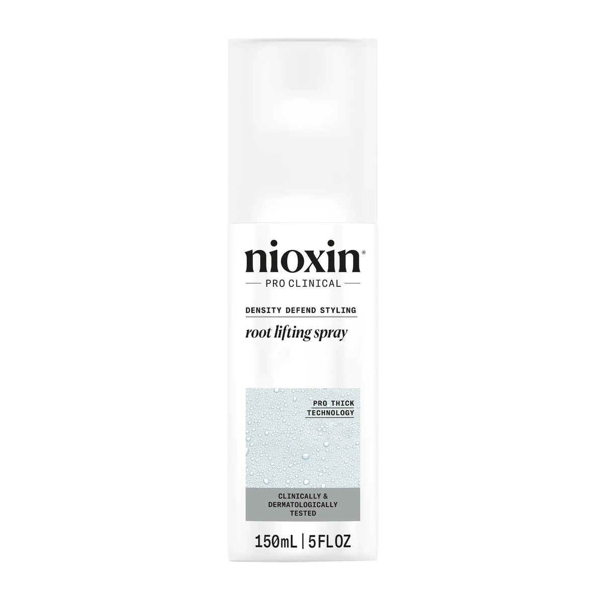 Nioxin Density Defend Root Lifting Spray – Targeted Root Lift for Thinning Hair