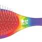 Olivia Garden OG Love Pride Detangling Brush — Fine hair, plain white background