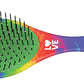 Olivia Garden OG Love Pride Detangling Brush — Medium to thick, plain white background