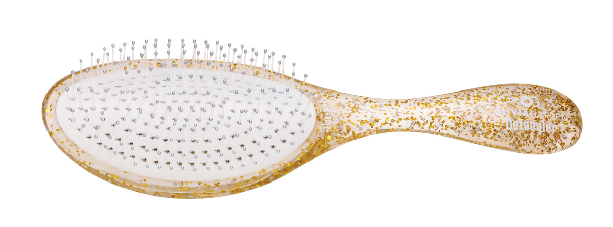 Olivia Garden OG Sparkle Detangling Brush — product on a plain white background