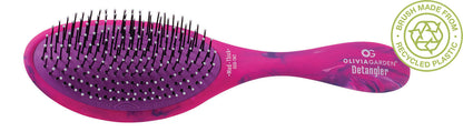 Olivia Garden OG Marble Detangling Brush — Medium to thick, plain white background