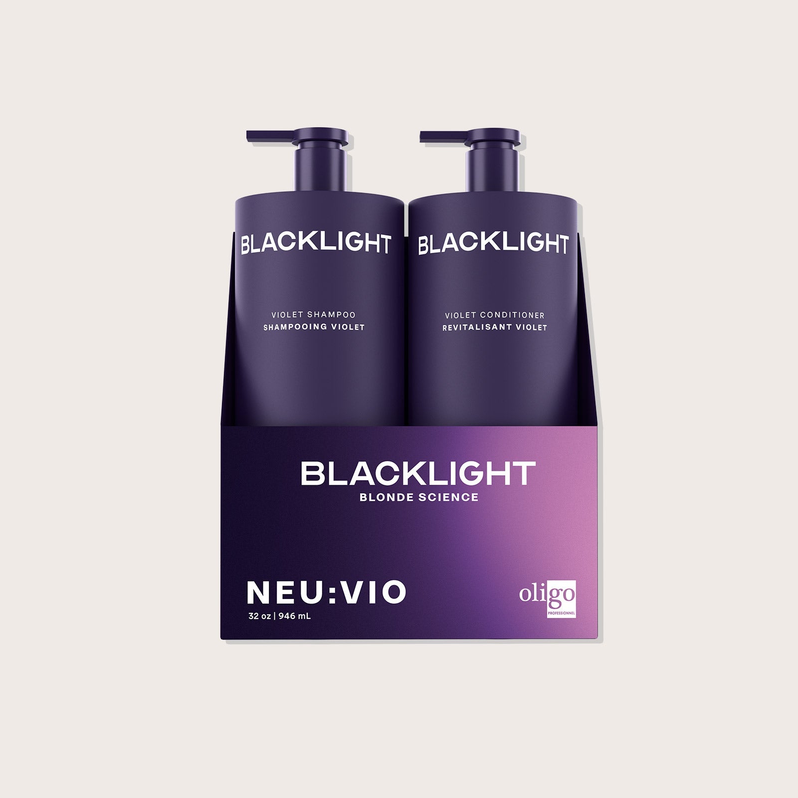 Oligo Professionnel – Blacklight – Neutral Violet duo – OL2607765