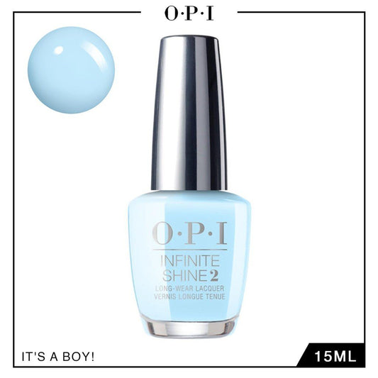 OPI Infinite Shine in It's a Boy! ISLT75