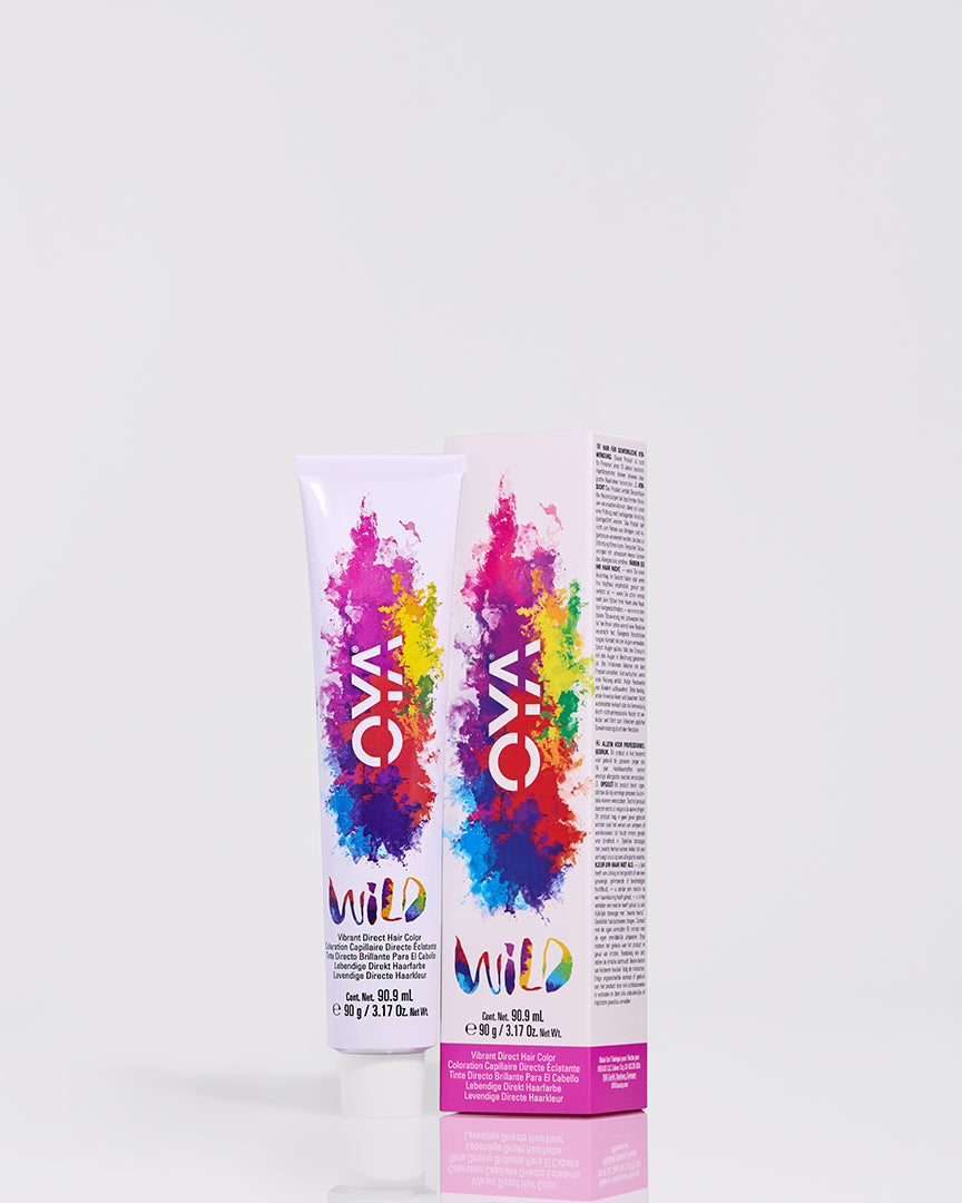 Oya Vibrant Direct Color Flamingo