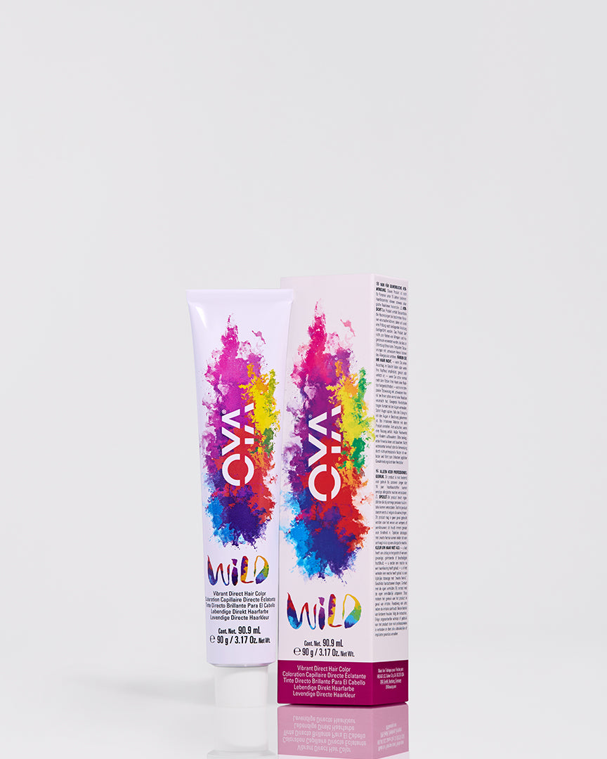 Oya Vibrant Direct Color Pomegranate