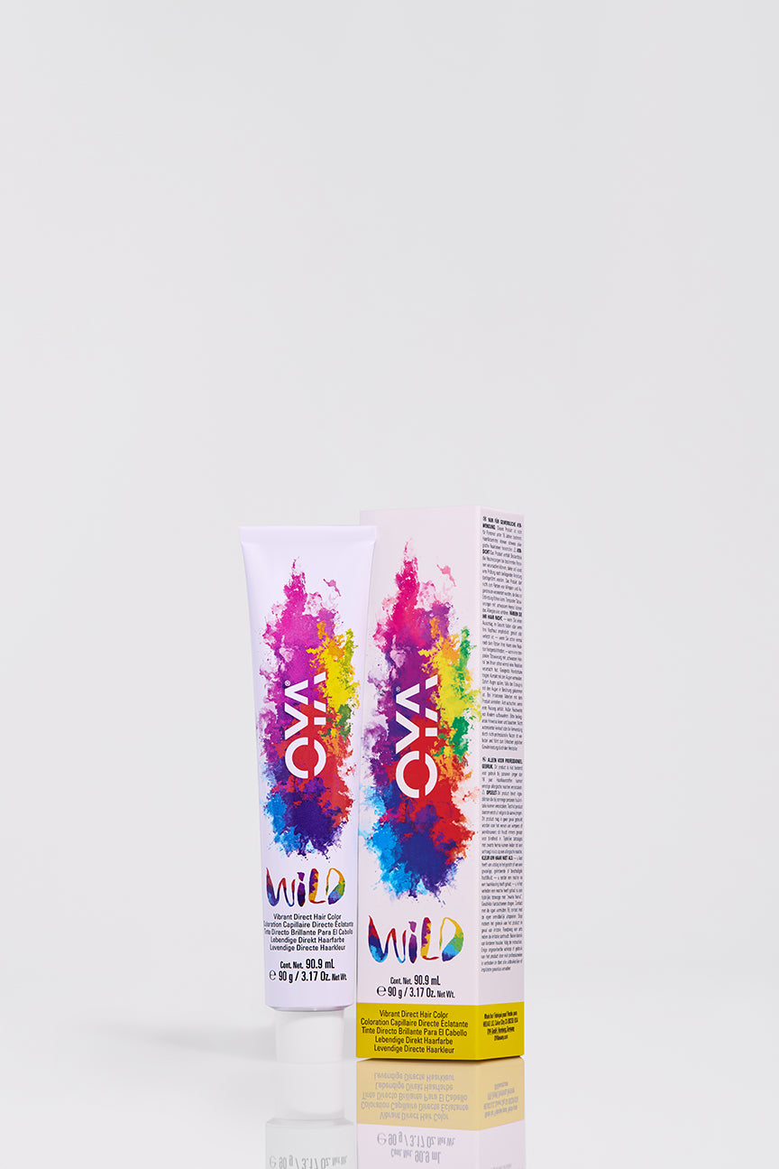 Oya Vibrant Direct Color Sunflower