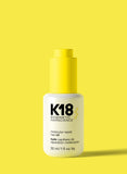 K18 Weightless Molecular Repair Hair Oil — 30 ml dropper bottle, front label