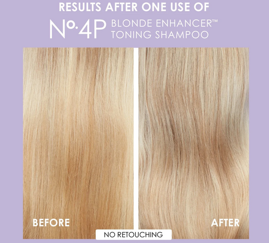 Olaplex No. 4P Blonde Toning Shampoo