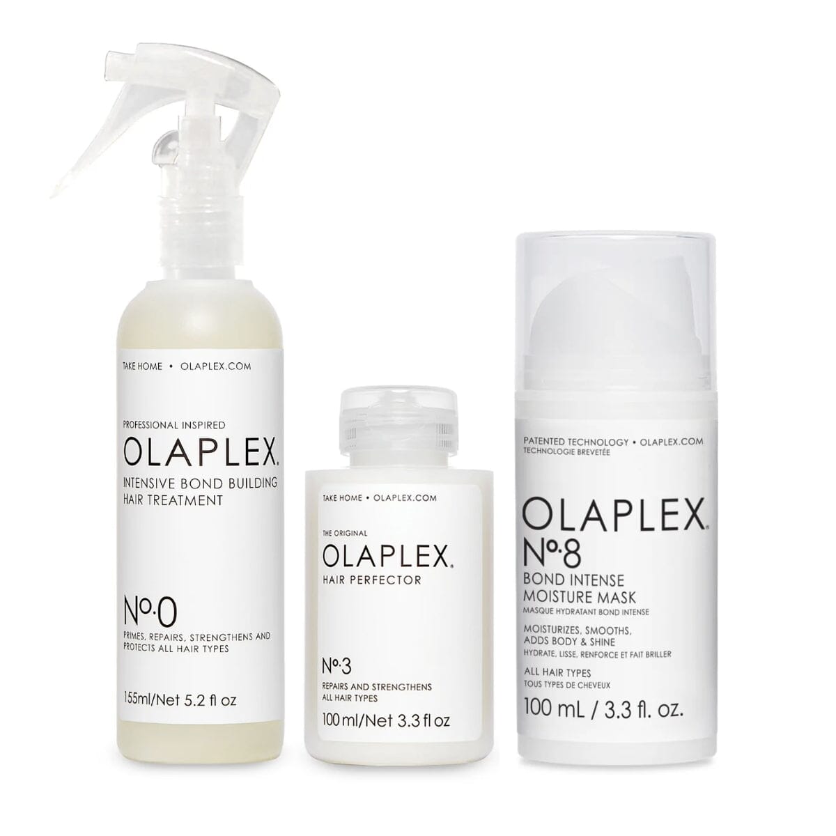 Olaplex The Bond Treatment System