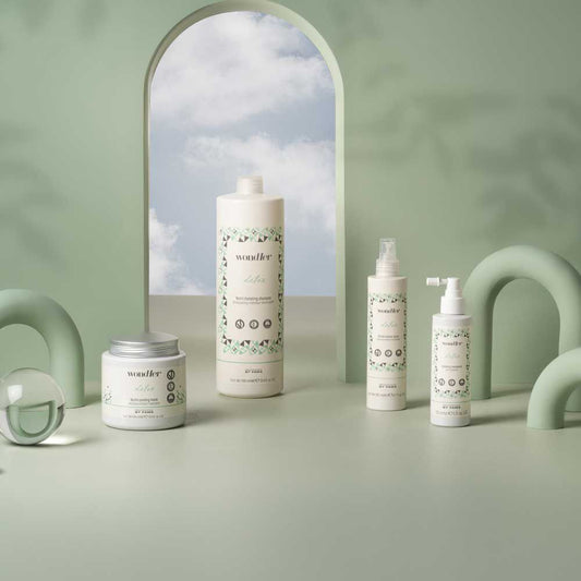 Wondher Detox range overview — other products sold separately