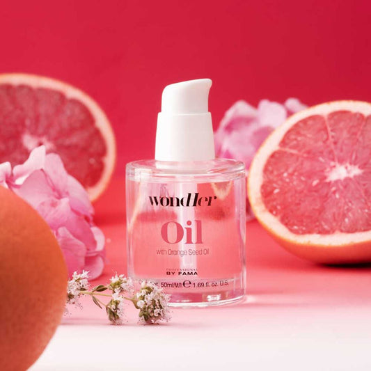 Professional By Fama Wondher Oil 50 ml — bottle detail