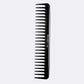 Pegasus 406 Styling Comb – hard rubber comb