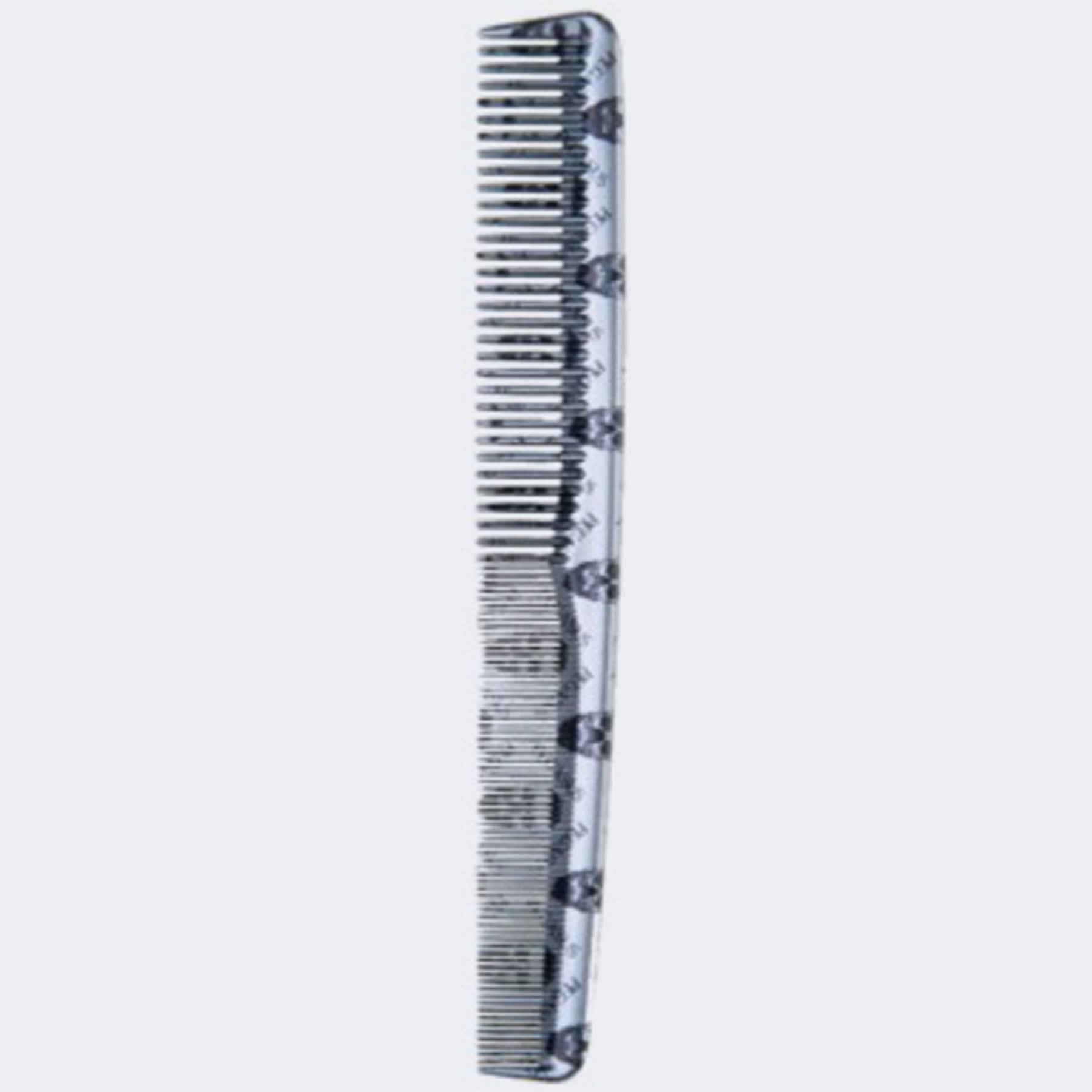 “SKULLETO” HARD RUBBER CUTTING COMB (6.9")