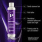 Pravana Perfect Blonde duo benefits: purple toning that cancels brass on blonde hair