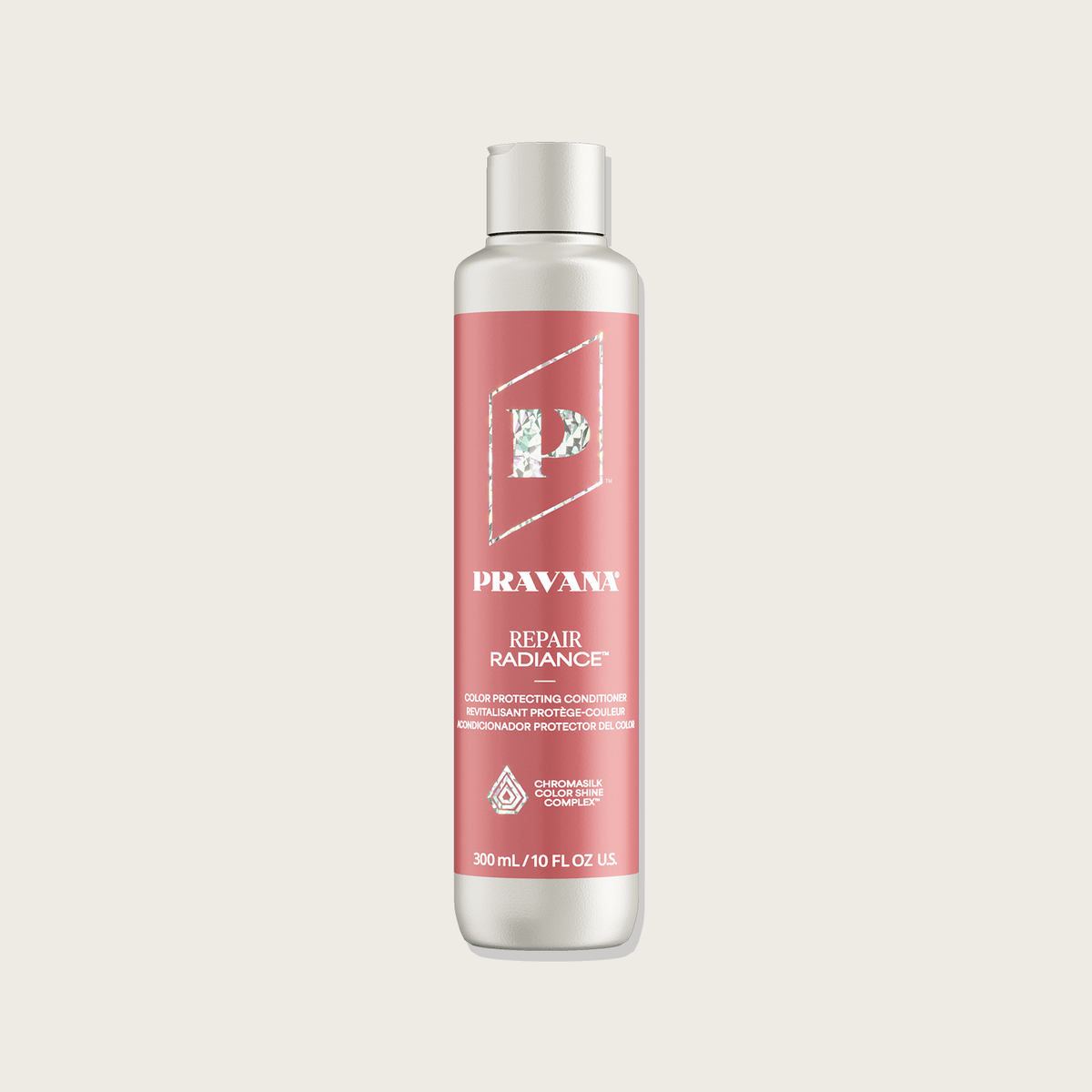Pravana Repair Radiance Restorative Conditioner 300 ml, the conditioner half of the 300 ml duo