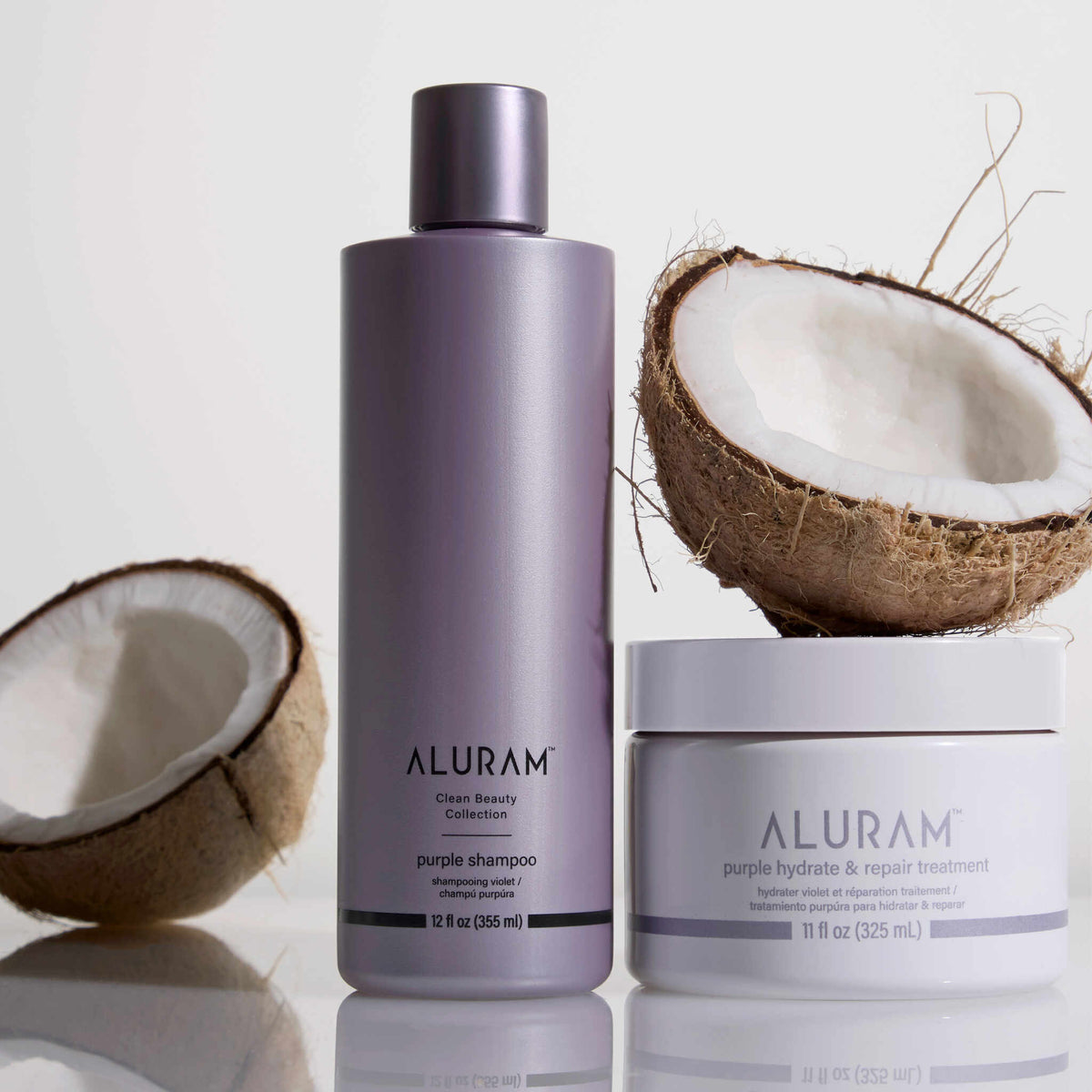 Aluram Purple Shampoo