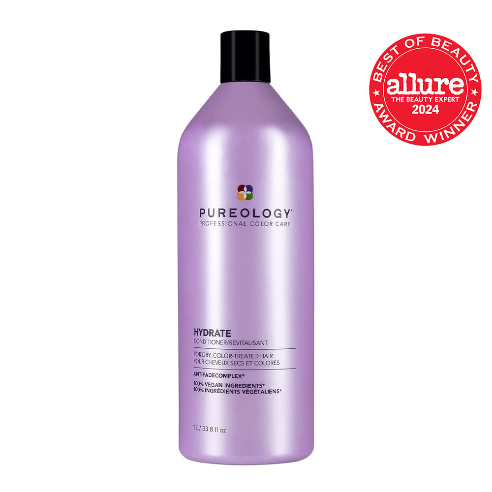 Pureology Hydrate Conditioner 1L – front packshot on white