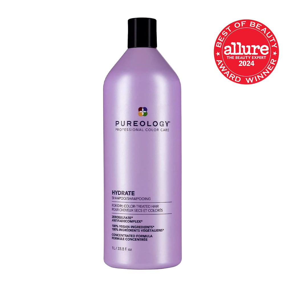 Pureology Hydrate Shampoo 1L – front packshot on white