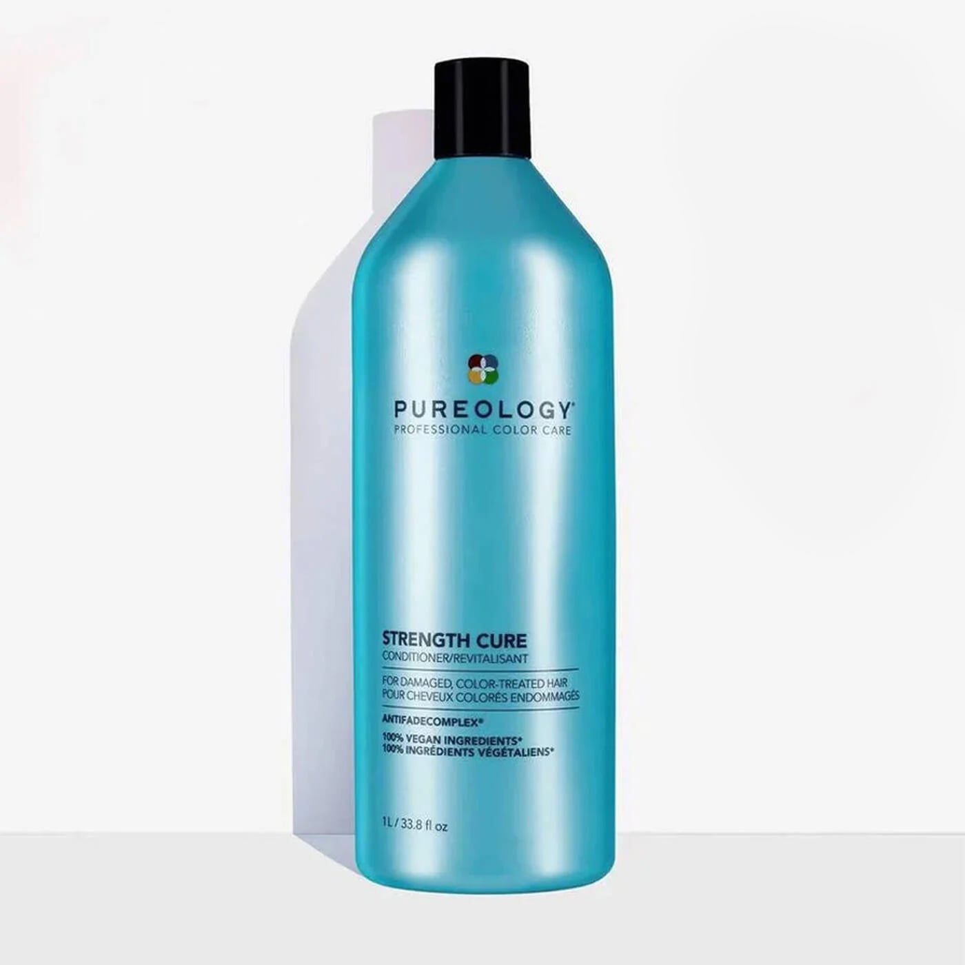 Pureology Strength Cure Conditioner 1L – front packshot on white