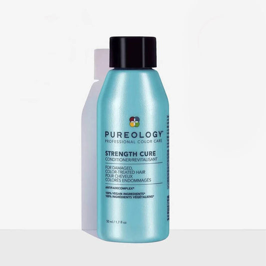 Pureology Strength Cure Conditioner 50ml – front packshot on white