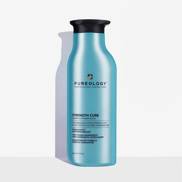 Pureology Strength Cure Shampoo 266ml – front packshot on white