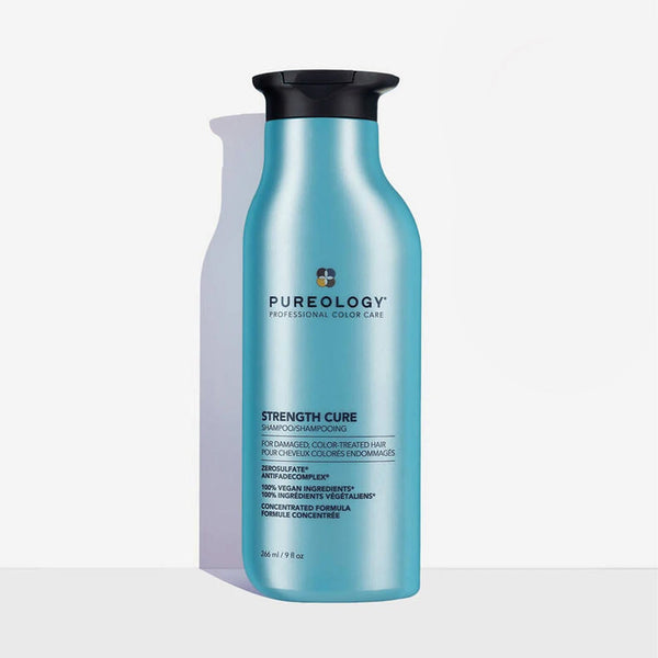 Pureology Strength Cure Shampoo – Repair for Damaged, Color-Treated Hair