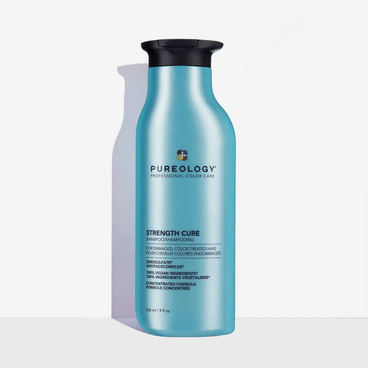 Pureology Strength Cure Shampoo 266ml – front packshot on white