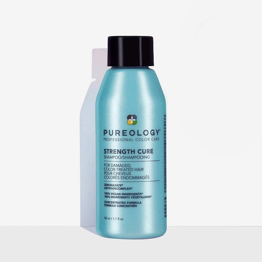 Pureology Strength Cure Shampoo 50ml – front packshot on white