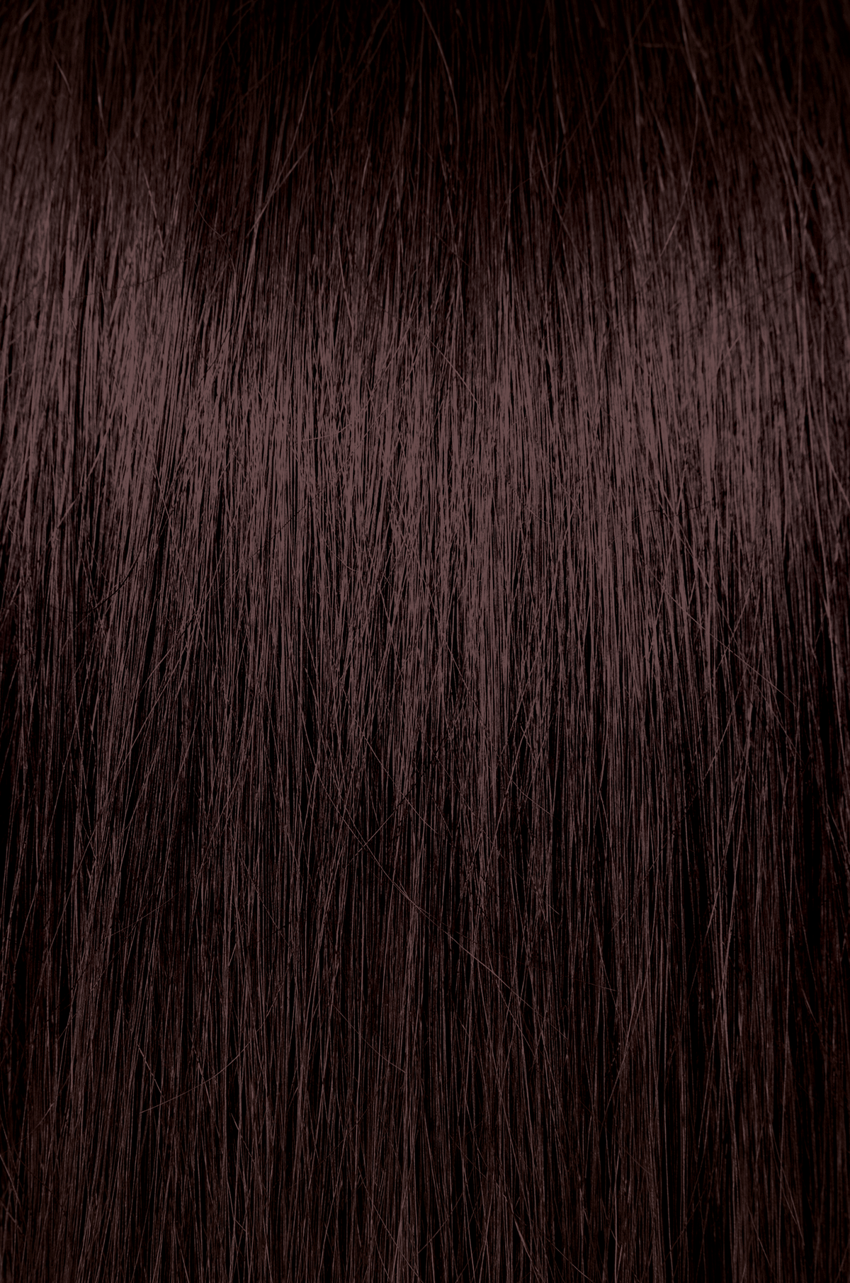 Pravana ChromaSilk Permanent Creme Hair Color — shade 3NTV dark neutral violet brown, hair swatch showing the finished tone