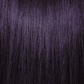 Pravana ChromaSilk Permanent Creme Hair Color — shade 7.7 medium violet blonde, hair swatch showing the finished tone