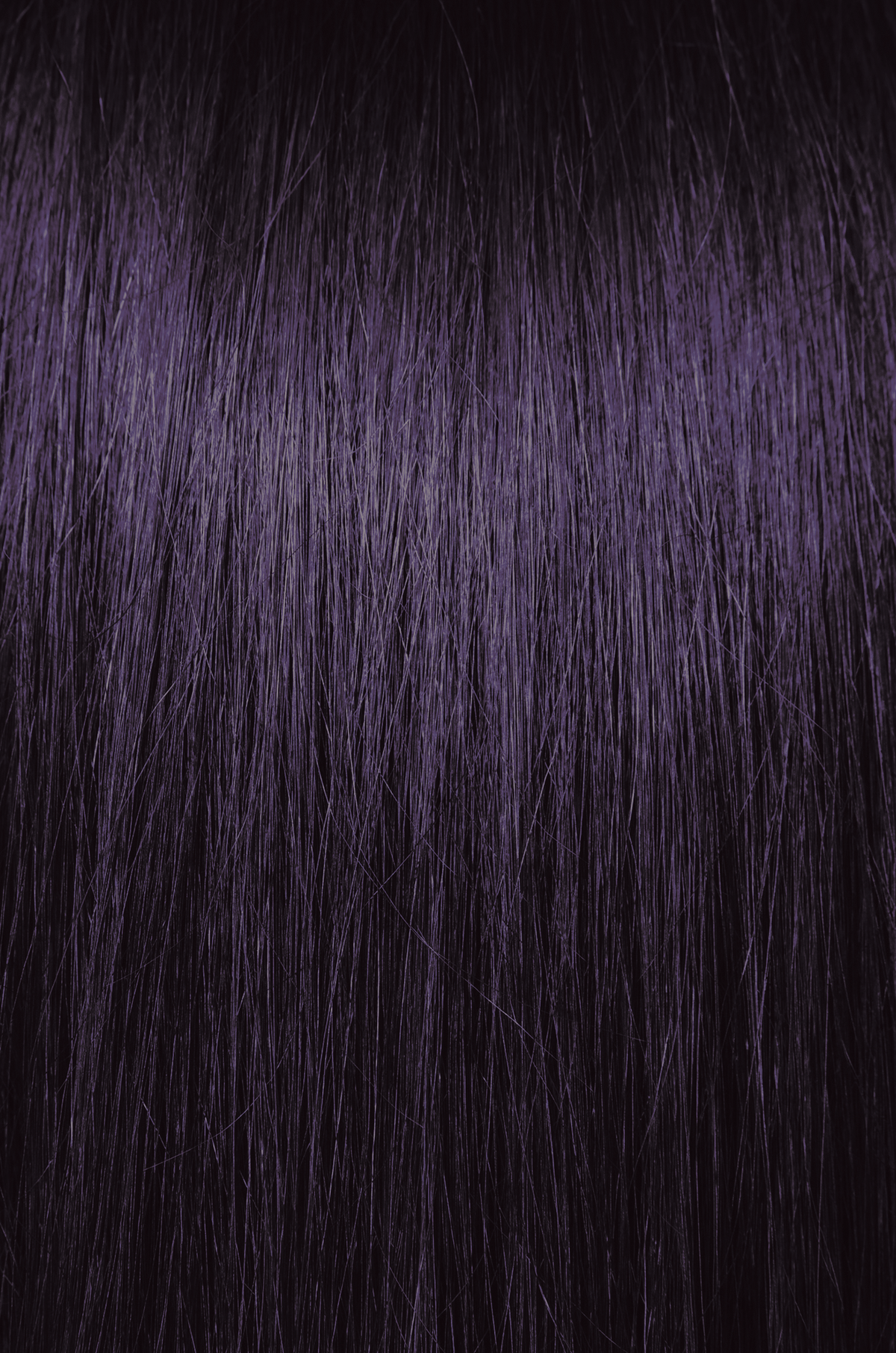 Pravana ChromaSilk Permanent Creme Hair Color — shade 7.7 medium violet blonde, hair swatch showing the finished tone