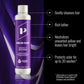 Pravana Perfect Blonde Neutralizing Shampoo — new-livery perfect blonde cleanse benefits frame showing the current 300 ml bottle