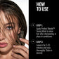 Pravana Perfect Blonde Neutralizing Mask — new-livery perfect blonde mask how to use frame showing the current 300 ml bottle