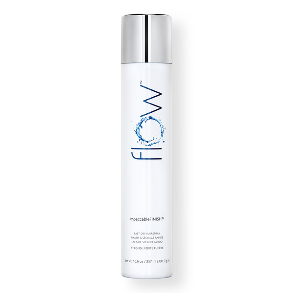 Flow Impeccable Finish Firm Hold Hairspray — 357 ml