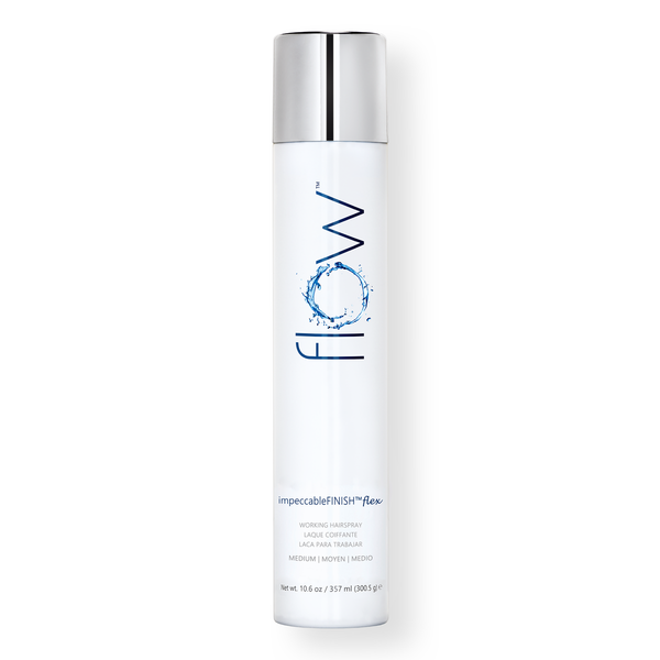 Flow Impeccable Finish Flexible Hairspray — 357 ml