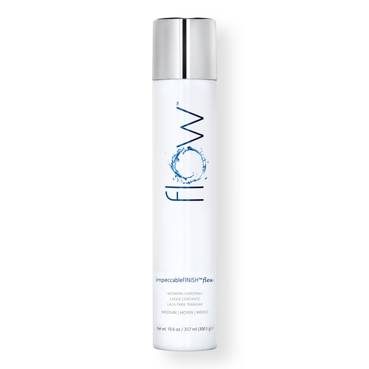 Flow impeccableFINISH™ FLEX Working Hairspray, 10.6 fl oz