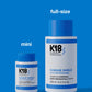 K18 Damage Shield Protective Conditioner — 53 ml mini beside 250 ml full size
