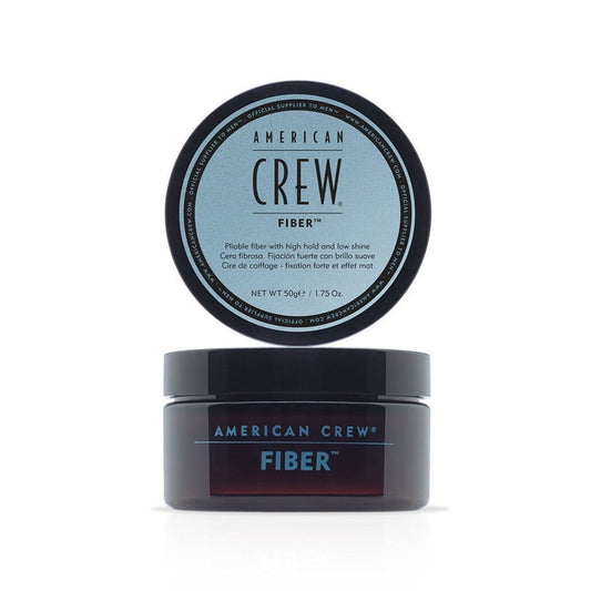 American Crew Fiber Pomade – High Hold, Matte Finish, Water-Based Formula