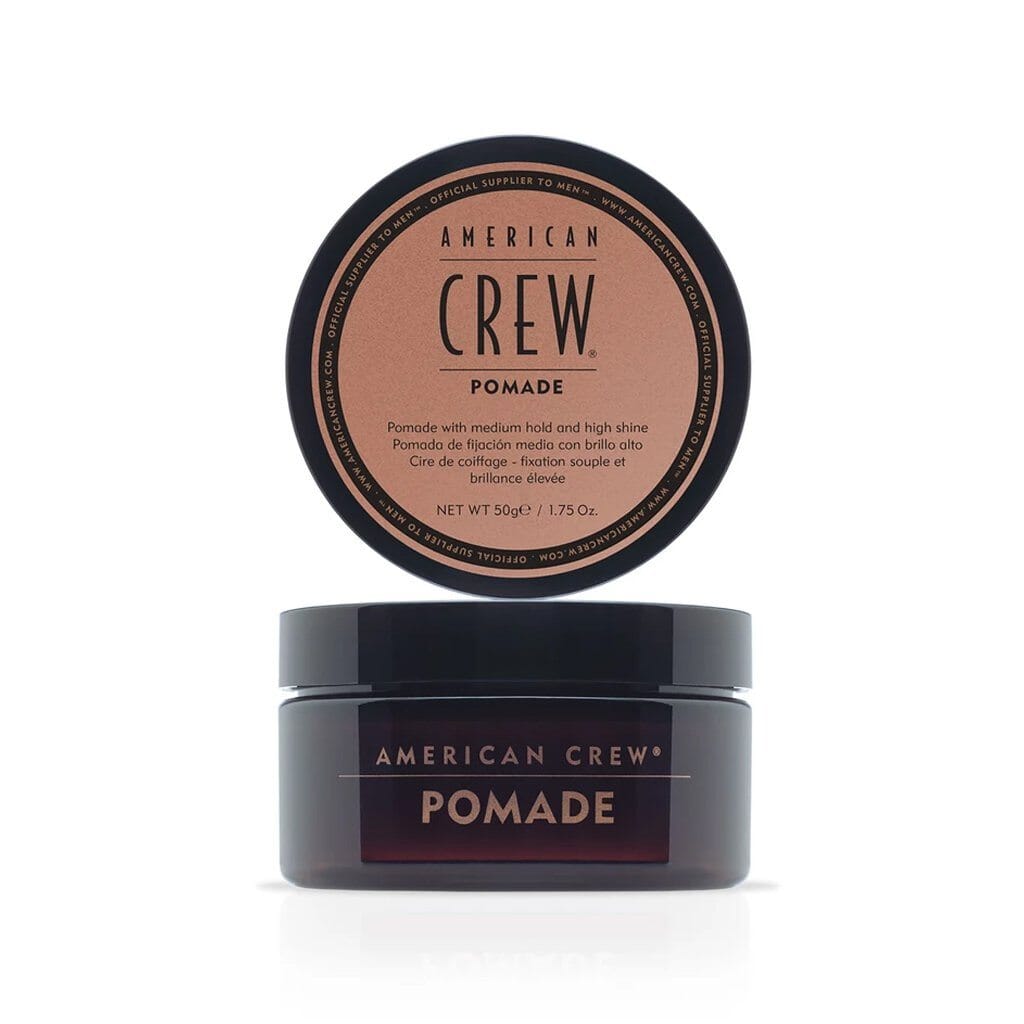 American Crew Pomade – High Shine, Medium Hold, Water-Based Formula