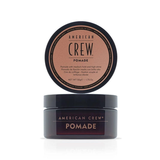 American Crew Pomade – High Shine, Medium Hold, Water-Based Formula