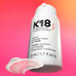 K18 Leave-In Molecular Repair Hair Mask — 50 ml bottle with cream texture swatch