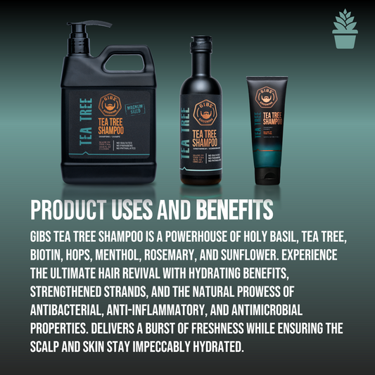 Invigorating Tea Tree Shampoo
