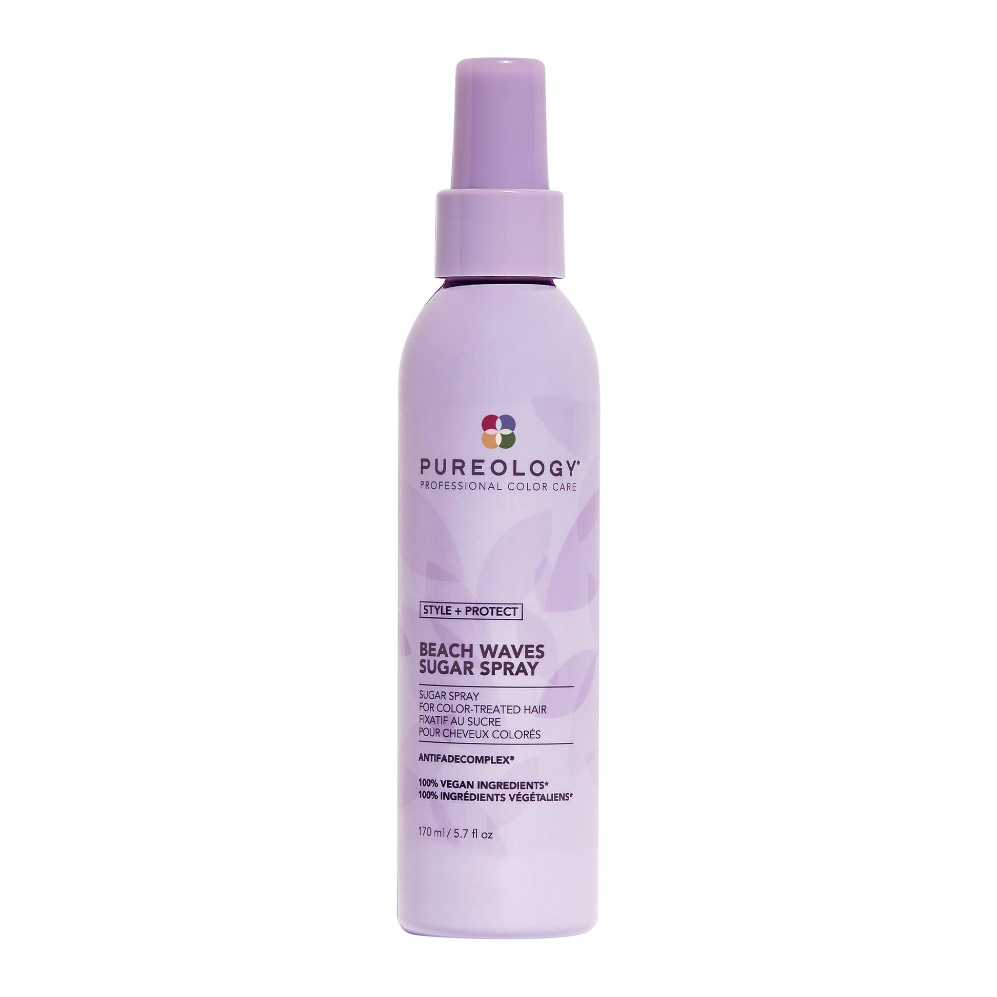 Pureology Style + Protect Beach Waves Sugar Spray – front packshot on white
