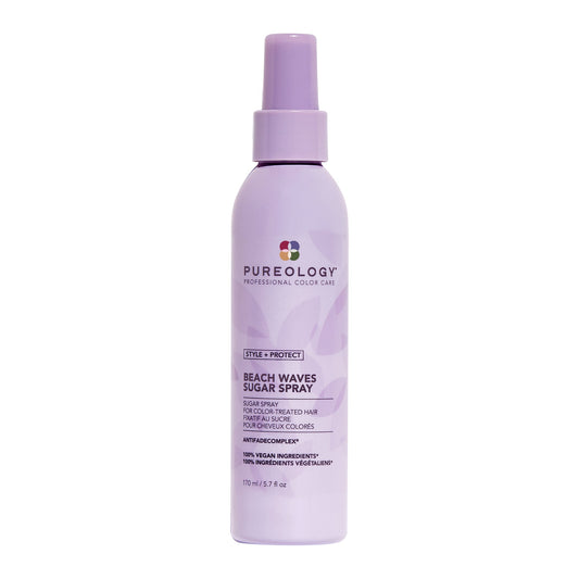 Pureology Style + Protect Beach Waves Sugar Spray – front packshot on white
